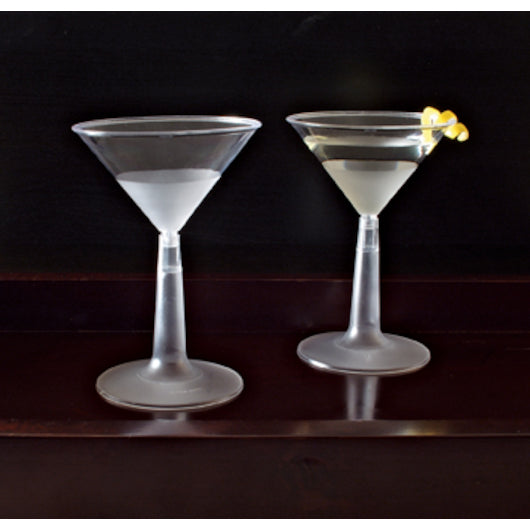 Resposable 2 Pc. 6 oz. Martini Glass 144/Case