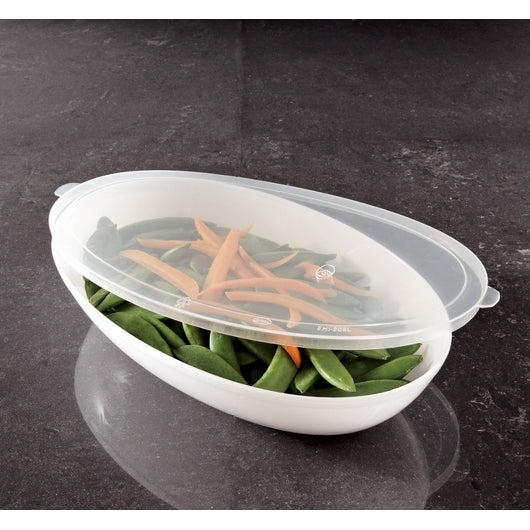 Essentials Small Oval Bowl Lid 50/Case
