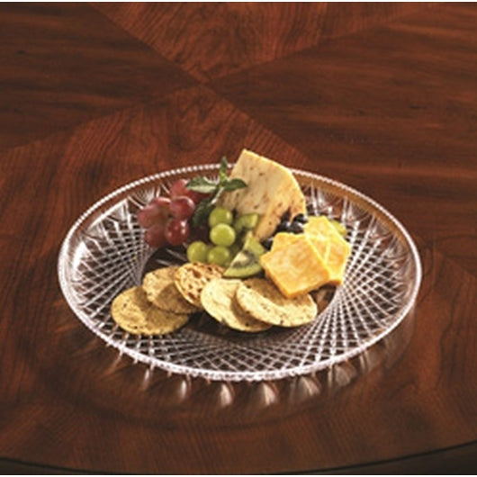 Prism 12" "Prism" Crystal Tray, Clear 25/Case