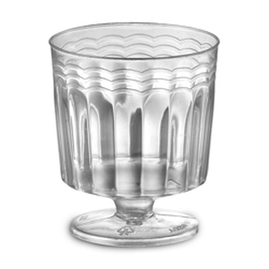 Franmara Product Number 8552 Stack-Up Plastic Stackable Wine Glass, 12oz.  Rim-full