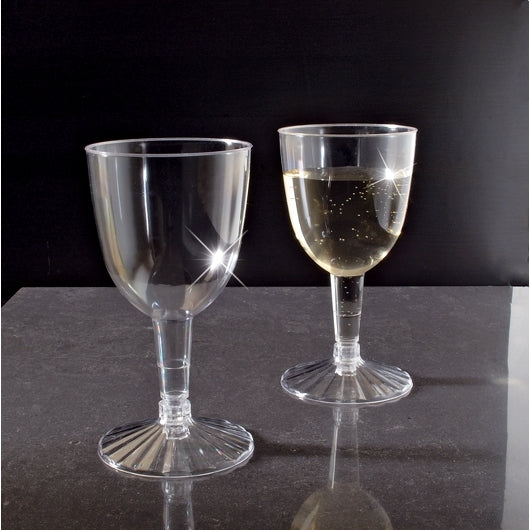 Resposable 2Pc. 5 oz.Wine Glass Institutional Pack 500/Case