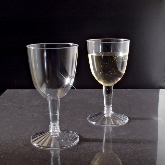 Resposable 2Pc. 5 oz.Wine Glass Retail Pack 360/Case