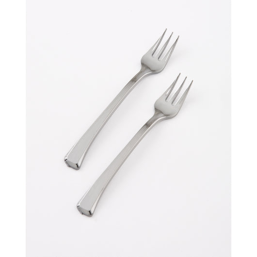 Glimmerware 4" Mini Tasting Forks 400/Case