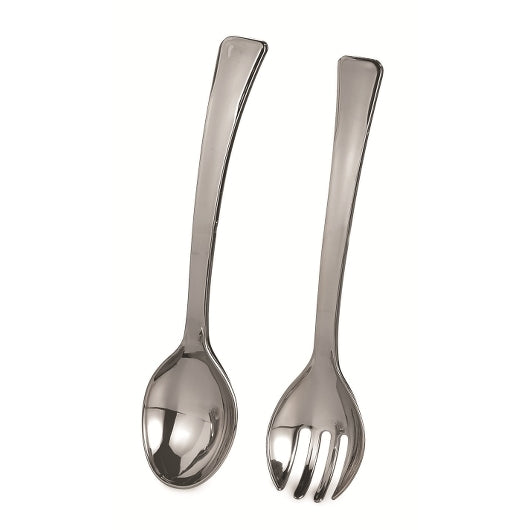 Glimmerware Serving Spoon & Fork Combo Pack 50/Case