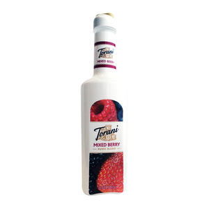 Torani Puree Blend Mixed Berry 1 ltr. 4/ct.