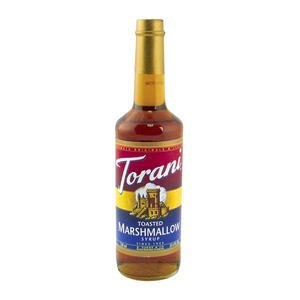 Torani Toasted Marshmallow PET Syrup 750 ml. 4/ct.