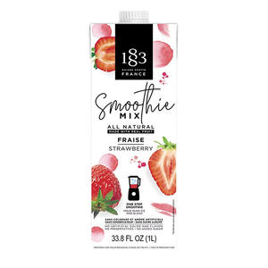 1883 Strawberry Smoothie Mix 1 ltr. 8/ct.