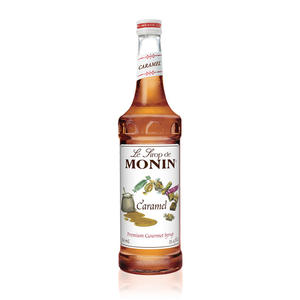 Monin Caramel Syrup 750 ml. 12/ct.