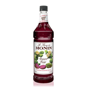 Monin Desert Pear PET Syrup 1 ltr. 4/ct.