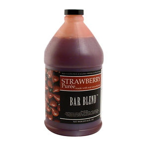 Bar Blend Strawberry Puree 64 oz. 6/ct.