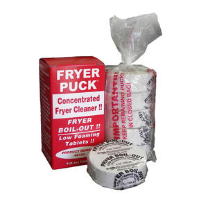 Fryer Puck Cleaner Tablets 6/5/ct.