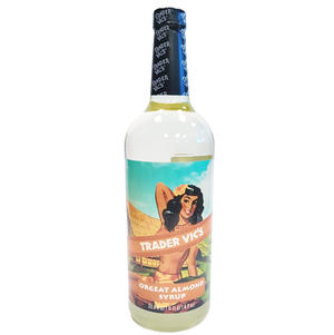 Trader Vic's Orgeat PET Syrup 32 oz. 12/ct.
