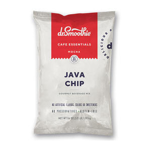 Dr. Smoothie Cafe Essentials Gourmet Beverage Mix Java Chip 3.5 lb. 5/ct.