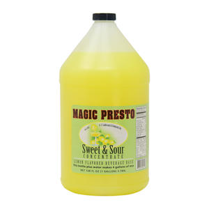 Magic Presto Sweet and Sour Concentrate 1 gal. 4/ct.