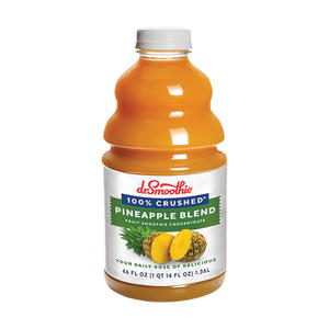 Dr. Smoothie 100% Crushed Pineapple Blend 46 oz. 6/ct.