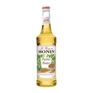 Monin Peanut Butter Syrup 750 ml. 12/ct.