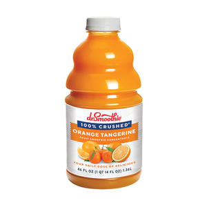 Dr. Smoothie 100% Crushed Orange Tangerine 46 oz. 6/ct.