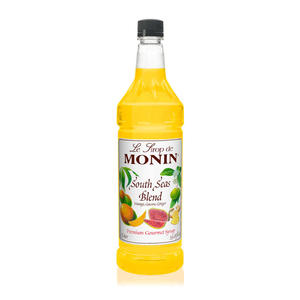 Monin South Seas Blend PET Syrup 1 ltr. 4/ct.