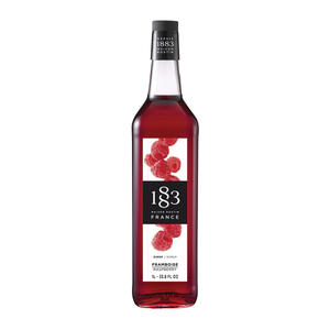 1883 Raspberry Syrup 1 ltr. 6/ct.