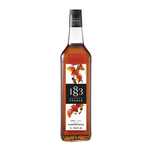 1883 Pumpkin Spice Syrup 1 ltr. 6/ct.