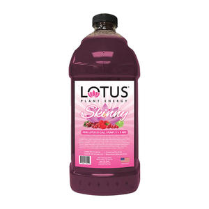 Lotus Skinny Pink Energy Concentrate 64 oz. 6/ct.