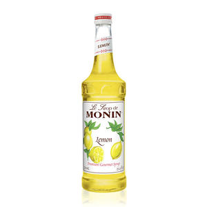 Monin Lemon Syrup 750 ml. 12/ct.