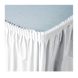 Tableskirt White 1/ea.