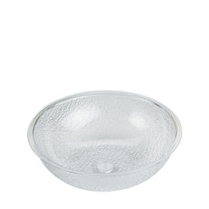 Camwear Bowl Pebbled Clear 8" 1/ea.