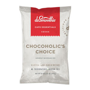 Dr. Smoothie Cafe Essentials Gourmet Beverage Mix Chocoholic's Choice 3.5 lb. 5/ct.