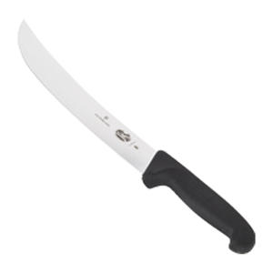 Cimeter Curved Knife Black Handle 1/ea.