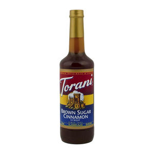 Torani Brown Sugar Cinnamon Syrup 750 ml. 12/ct.