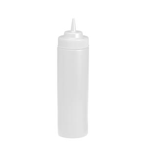 WideMouth Squeeze Bottle Natural 24 oz 1 dz./Case