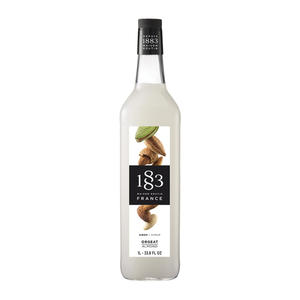 1883 Almond Syrup 1 ltr. 6/ct.