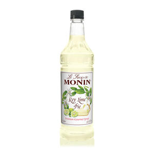Monin Key Lime Pie PET Syrup 1 ltr. 4/ct.