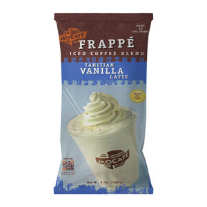 Mocafe Tahitian Vanilla Latte 3 lb. 4/ct.