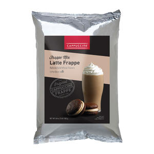 Cappuccine Latte Frappe 3 lb. 5/ct.