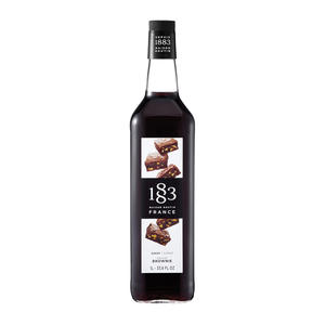 1883 Brownie Syrup 1 ltr. 6/ct.
