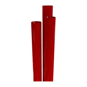 Choice Giant Straw Red 10 1/4" 12/500/ct.