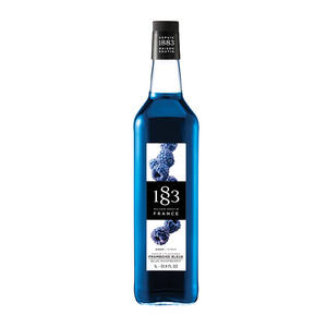 1883 Blue Raspberry Syrup 1 ltr. 6/ct.