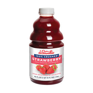 Dr. Smoothie 100% Crushed Strawberry 46 oz. 6/ct.