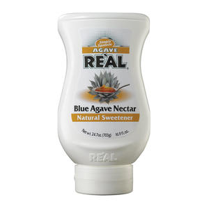 Real Infused Blue Agave Nectar Syrup 24 oz. 6/ct.