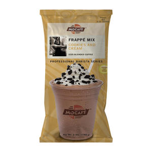 Mocafe Cookies and Cream Frappé 3 lb. 4/ct.