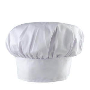 Challenger Classic Chef Hat White 13" 1/ea.