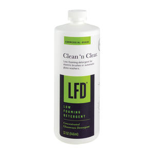 LFD Low Suds Glassware Detergent Liquid 32 oz. 1/ct.