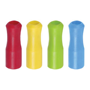 Silicone Straw Tip Set 12 ct./