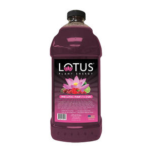 Lotus Regular Pink Energy Concentrate 64 oz. 6/ct.