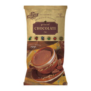 Mocafe Azteca D'oro Mexican Spiced Cocoa 3 lb. Bag 4/Case
