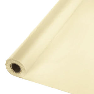 Tablecover Banquet Roll Ivory 1/ea.
