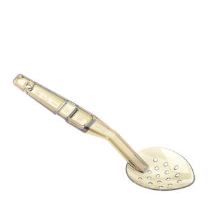 Camwear Serving Spoon Perforated Clear 11" 1/ea.