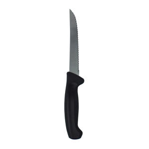 Challenger Utility Knife Black 6" 1/ea.
